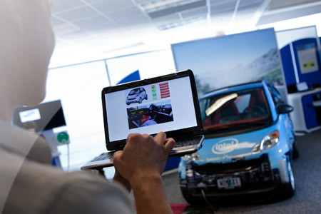 Intel utworzył fundusz motoryzacyjny o wartości 100 mln dol.