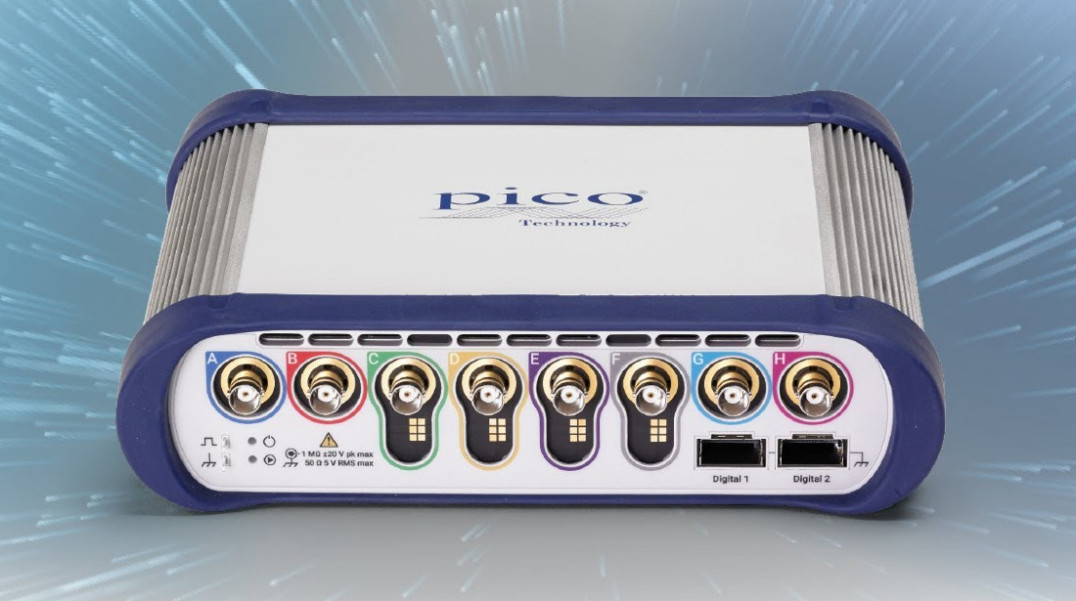 Nowe oscyloskopy 24-kanałowe do debugowania mieszanych układów analogowo-cyfrowych