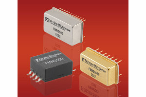 Miniaturowe źródła szumu o paśmie 0,2 MHz...3 GHz do montażu na płytkach drukowanych