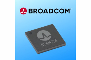 Ultraenergooszczędny odbiornik L1/L5 GNSS o wymiarach 2,7 x 2,4 x 0,65 mm