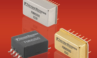 Miniaturowe źródła szumu o paśmie 0,2 MHz...3 GHz do montażu na płytkach drukowanych