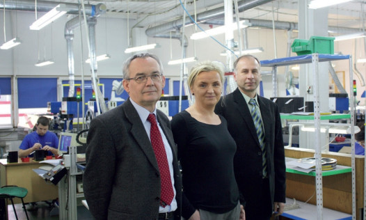 Rozmowa z dyrekcją firmy Neotech: Andrzejem Wnuczko, Katarzyną Kasjaniuk i Markiem Karabowiczem