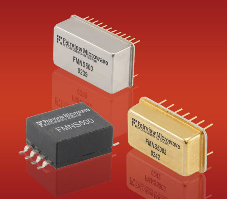 Miniaturowe źródła szumu o paśmie 0,2 MHz3 GHz do montażu