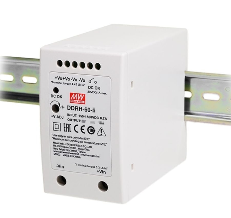 Konwertery DC-DC o ultraszerokim zakresie napięcia wejściowego